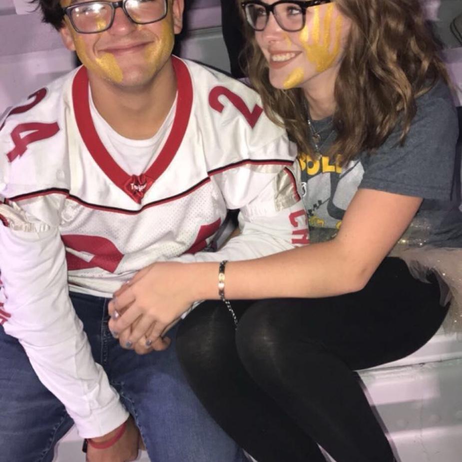 2017 we finally started dating