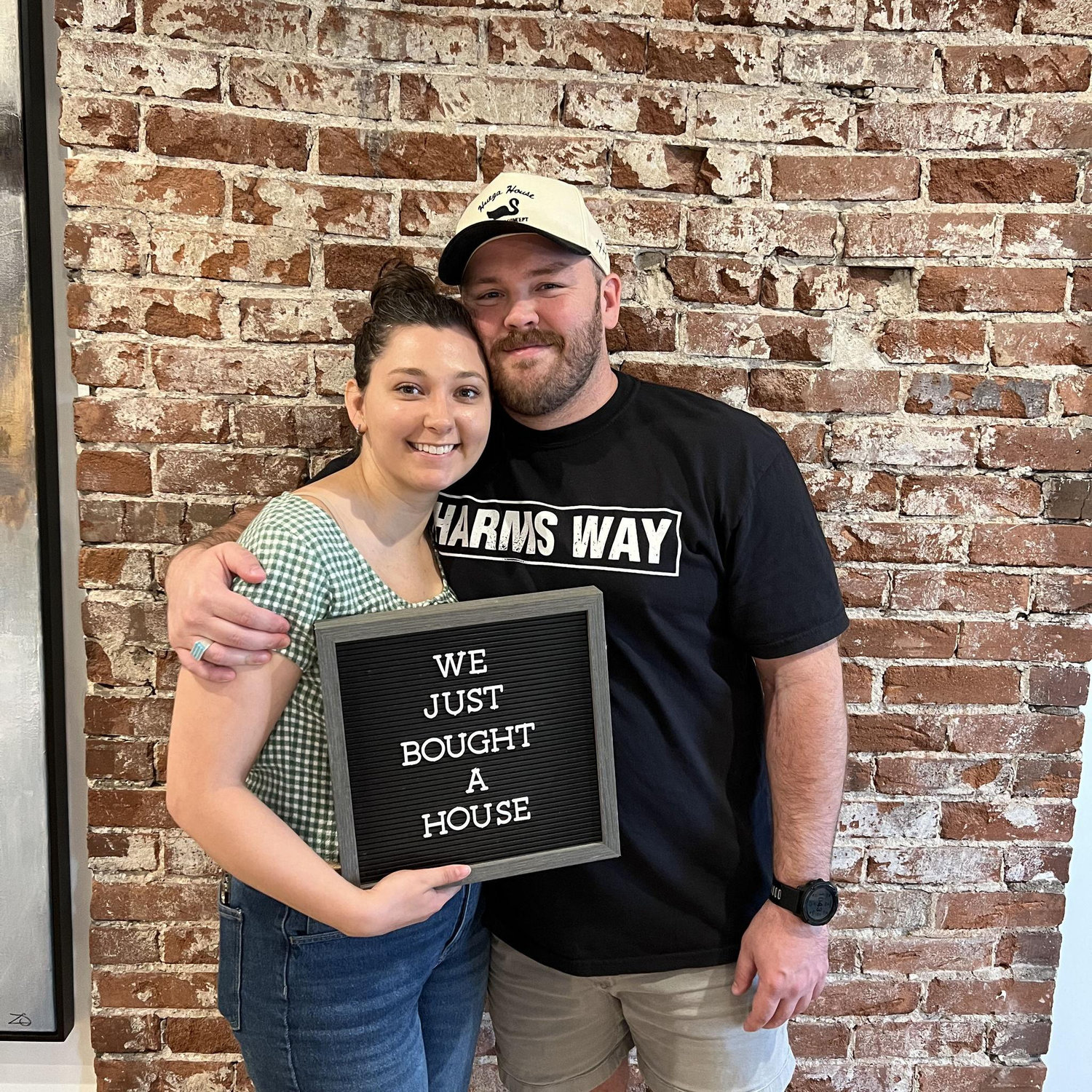 We bought a house!!