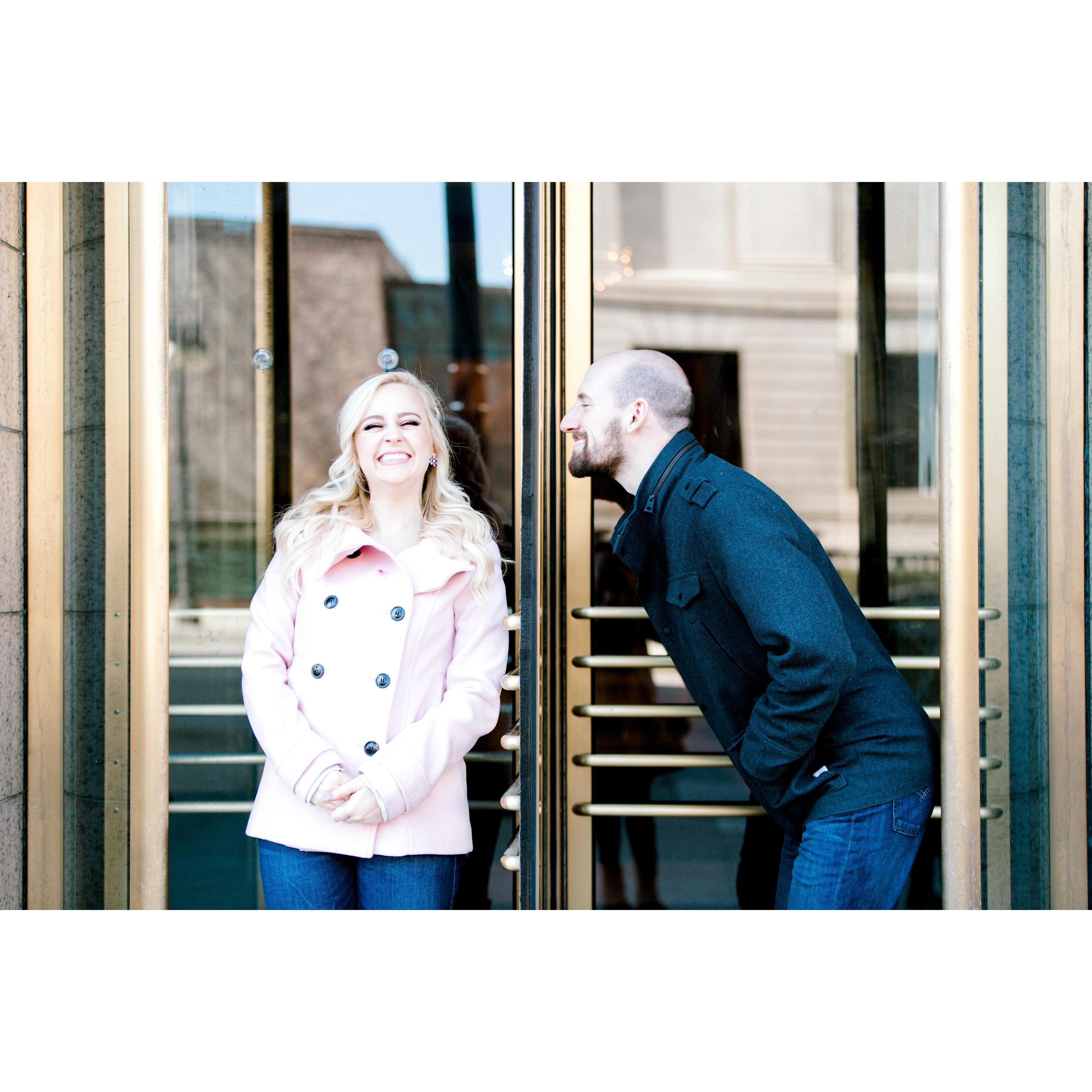 Chicago Photoshoot. Photo credit: Denise Espinosa. February 2018