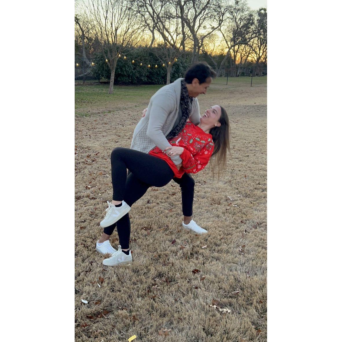 Engagement celebrations continue in Dallas!