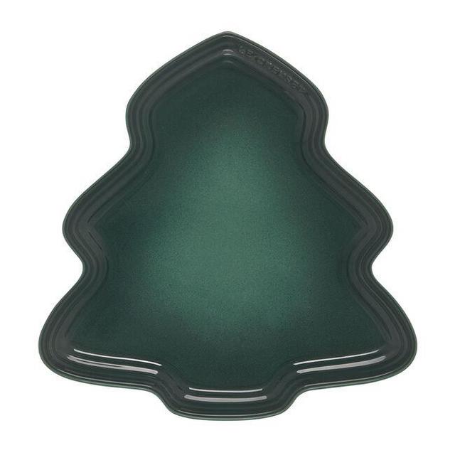 Le Creuset Christmas Tree Plate