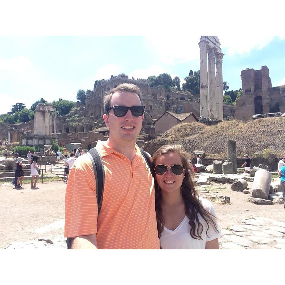 Roman Forum
Rome, Italy
Study Abroad 2015