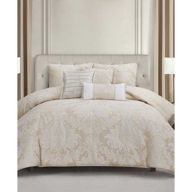 Waterford Paloma 3-Pc. Comforter Set, Queen