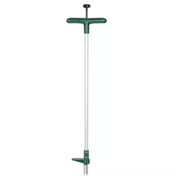 WaLensee 39 in. Weed Puller, 3 Claws Manual Stand Up Weeder Remover, Root and Dandelion Weed Removal Garden Weeding Tool WT-001G