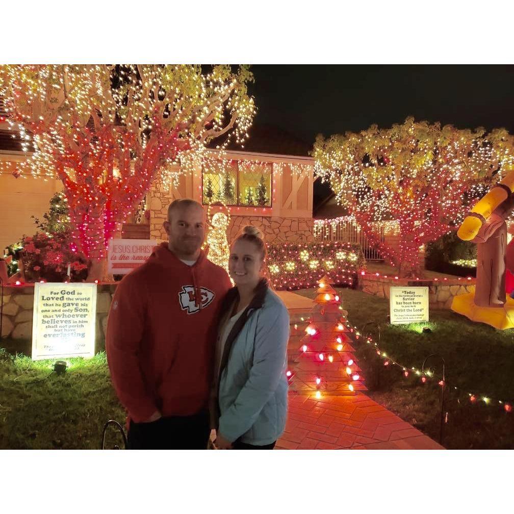 Christmas 2019 in CA