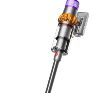 Dyson - V15 Detect Extra Cordless Vacuum with 10 accessories - Yellow/Nickel