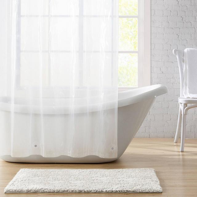 Clorox 2pk Medium Weight Shower Curtains Liner Clear
