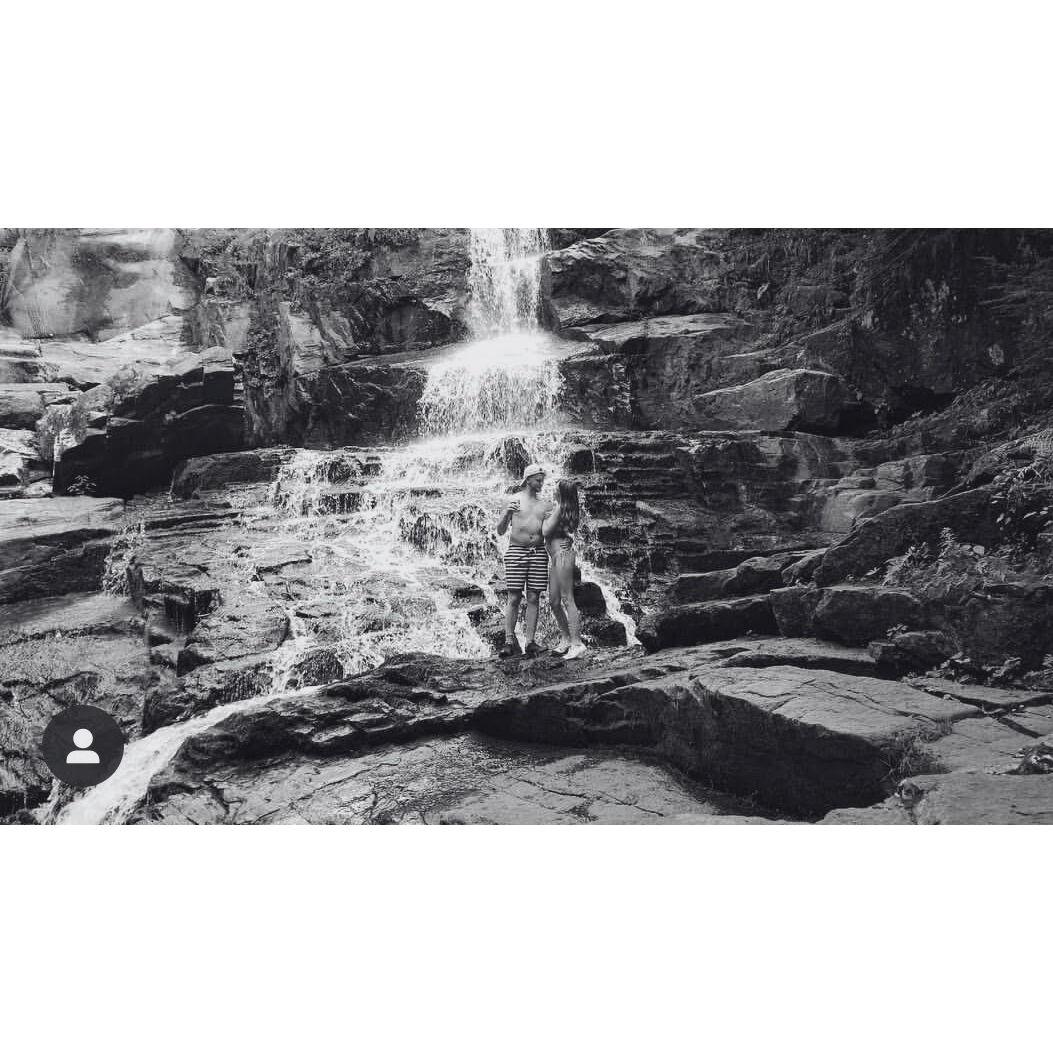 Another variation of the waterfall picture in Lake George, NY.