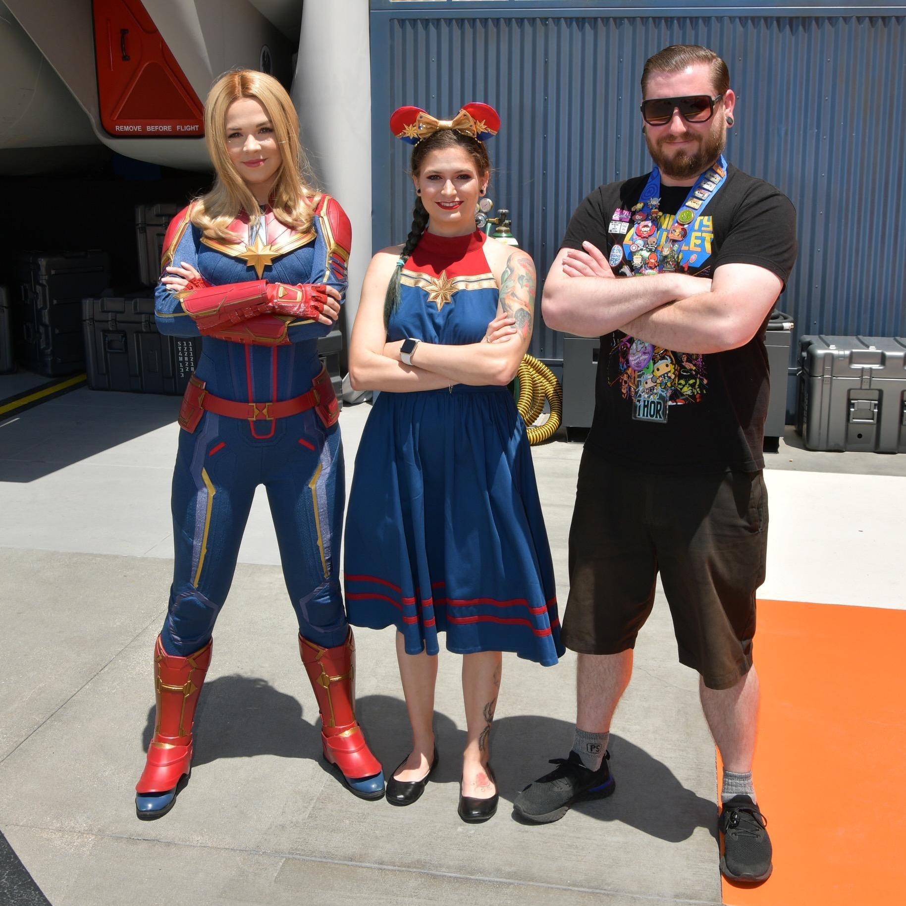 Our girl Captain Marvel.