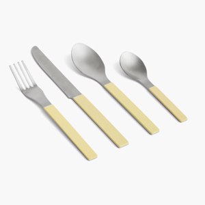 MVS Cutlery Set of 4pcs – HAY at Design Within Reach
