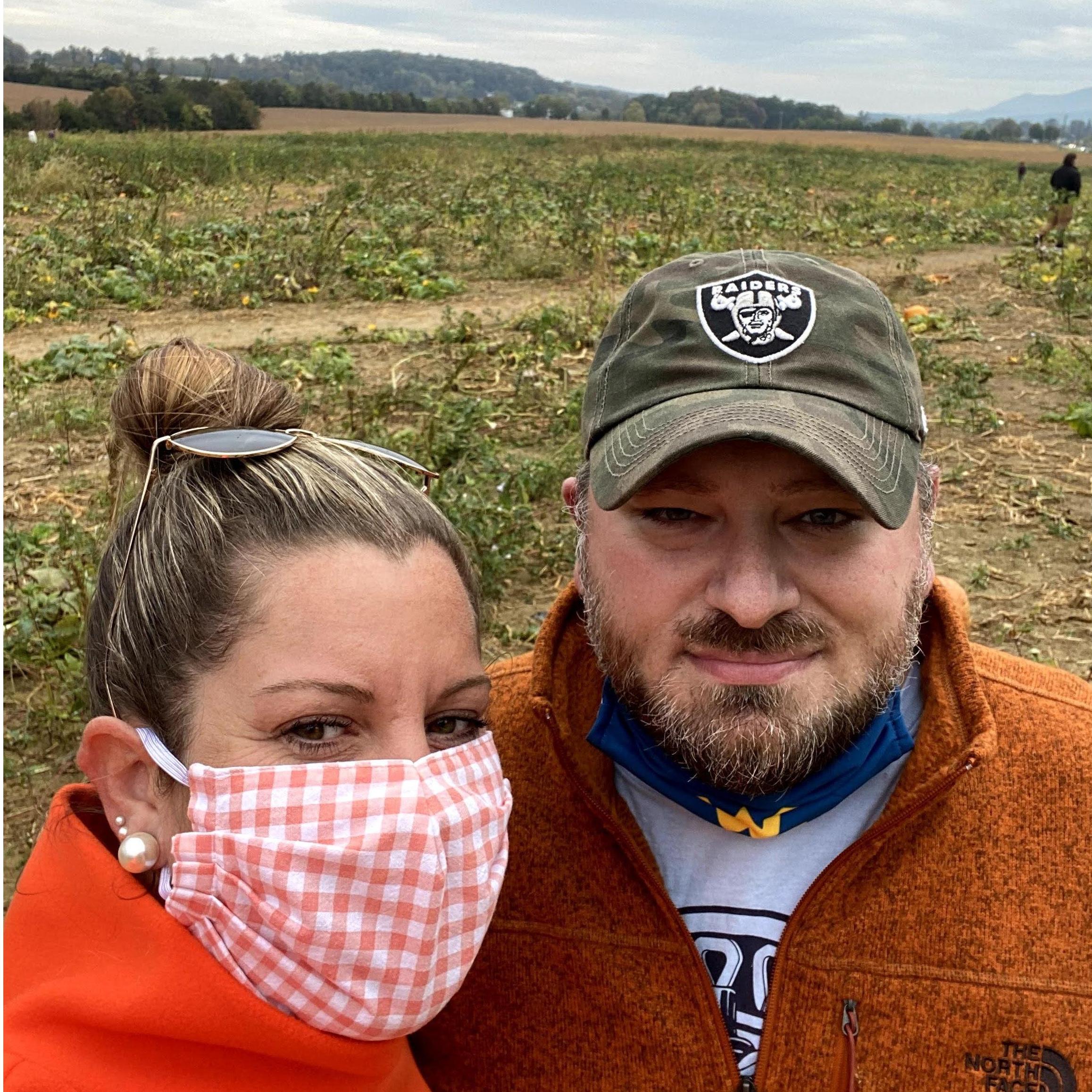 10.10.20 Annual family pumpkin patch trip