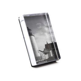 Woodbury Vertical Photo Block, 6ʺ x 4ʺ