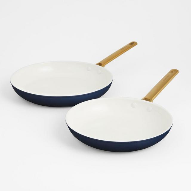 GreenPan Reserve Twilight Hard-Anodized Non-Stick 10" and 12" Fry Pan Set