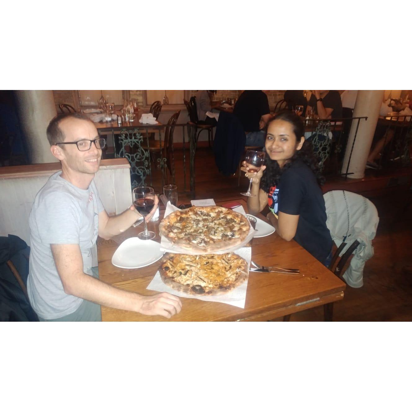 Pizza in Philadelphia