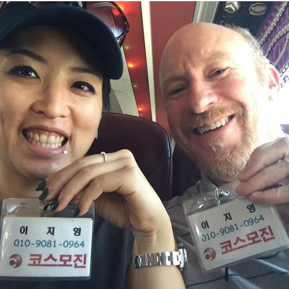 Crossing into the Demilitarized Zone in Korea!