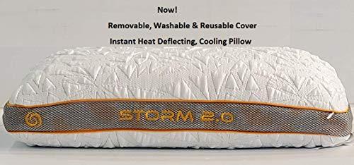 Bedgear Storm 2.0 Back Sleeper Performance Pillow