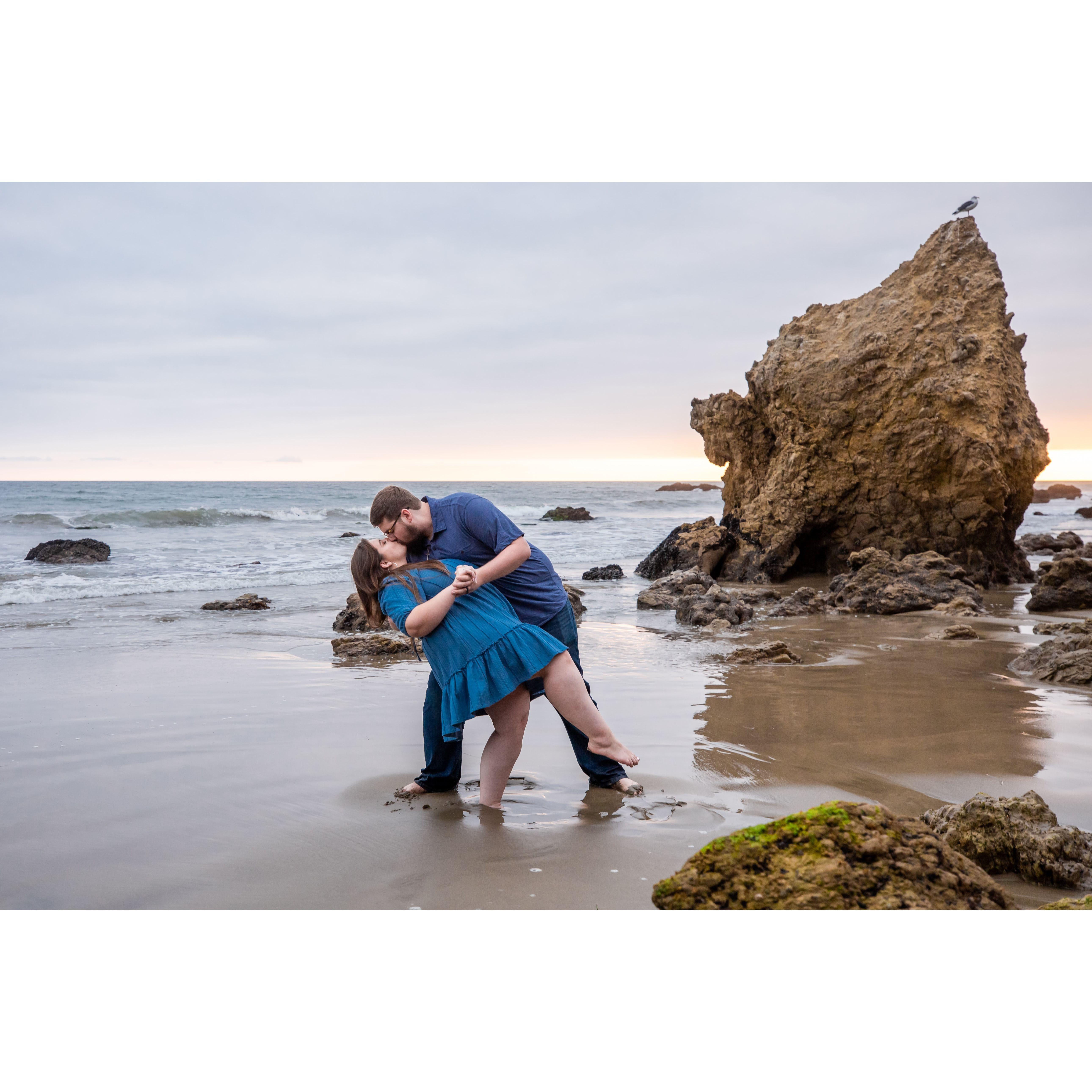 Engagement/Married Photo by Kiernan Michelle Photography
