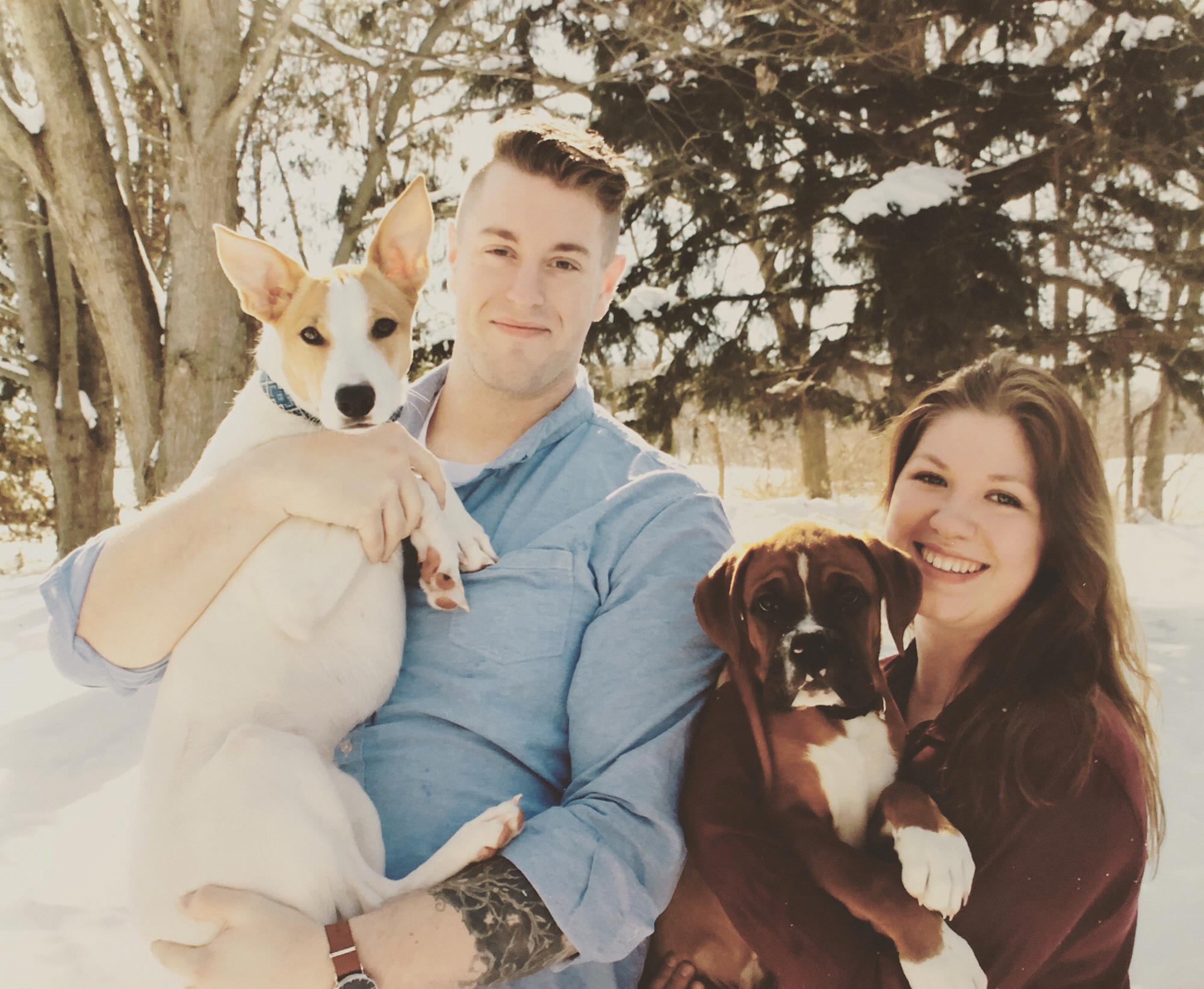 Our little family!