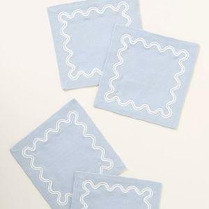 Madeline Cocktail Napkins, Set of 4