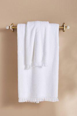 Plush Turkish Cotton Towel Collection