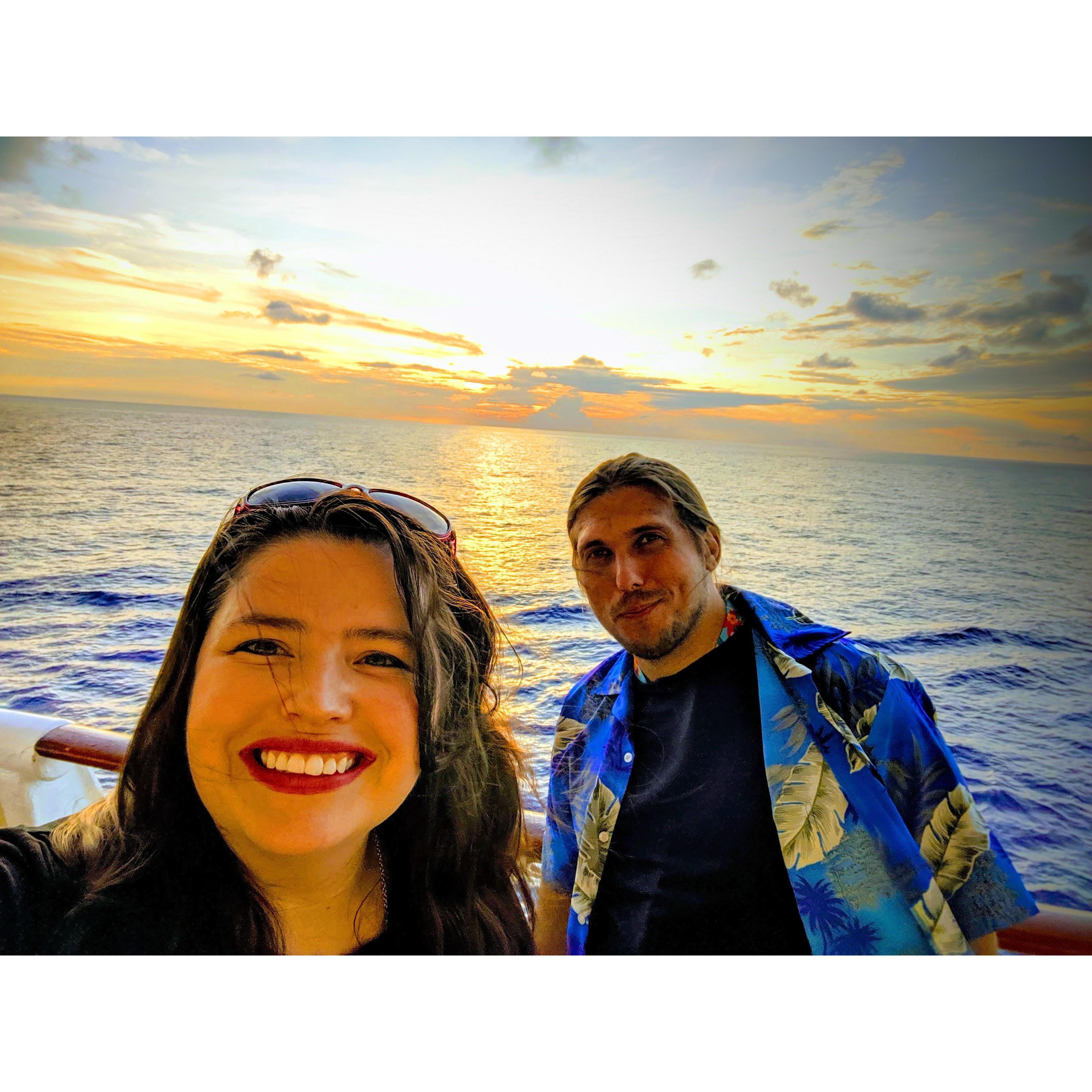 Somewhere in the Bahamas