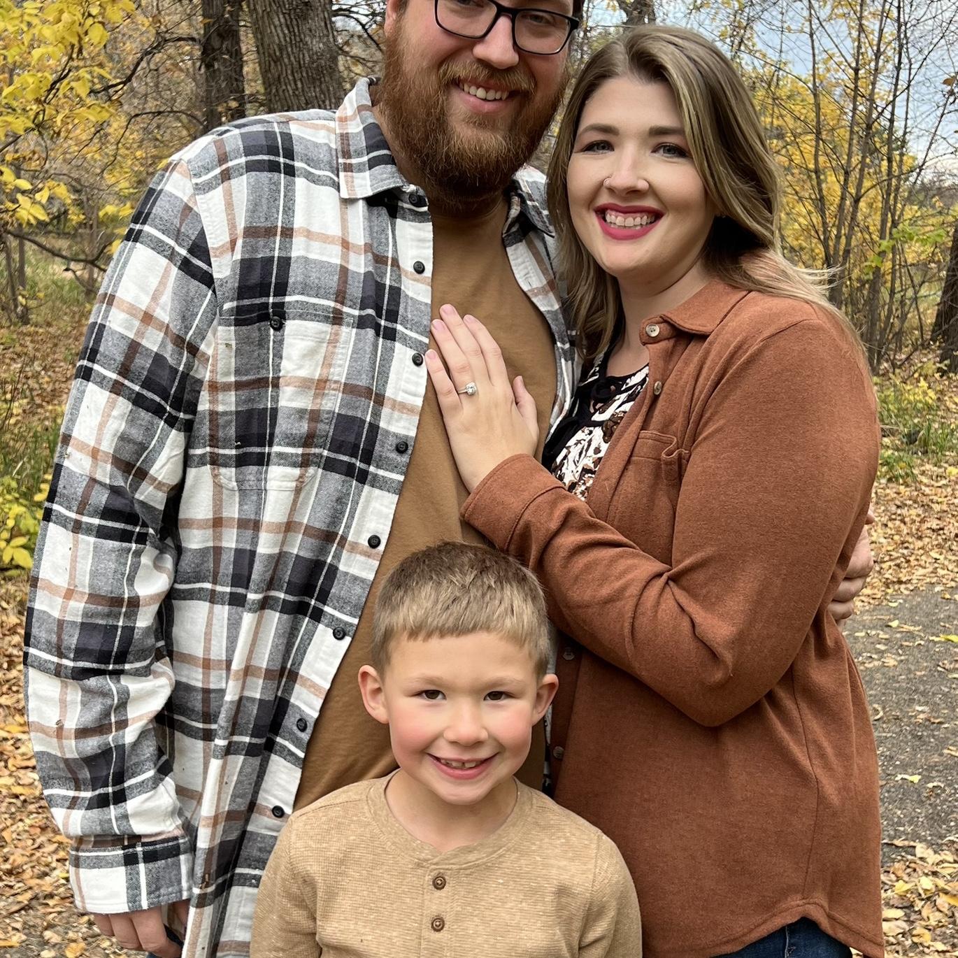 The day we got engaged!