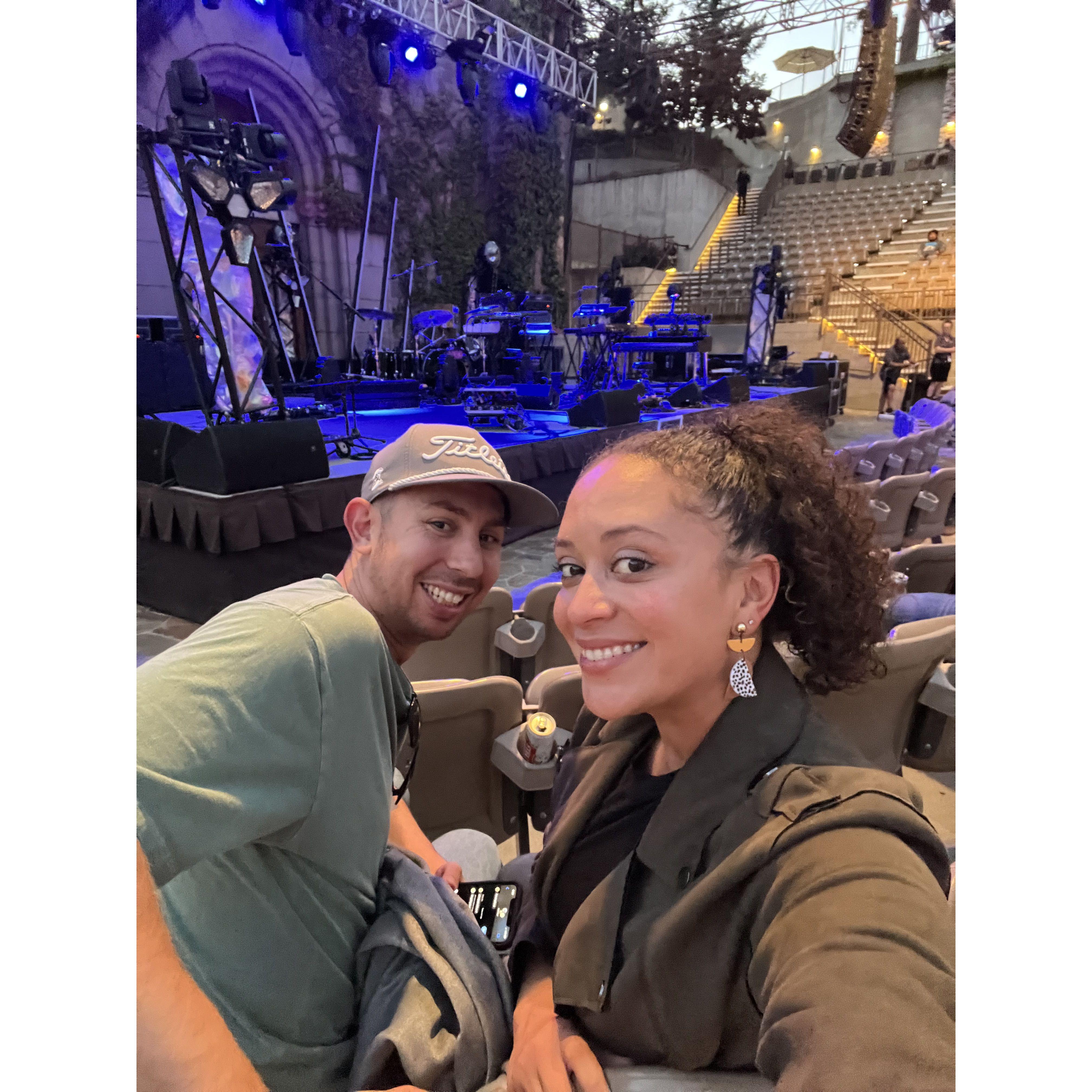 M83 at Mountain Winery!