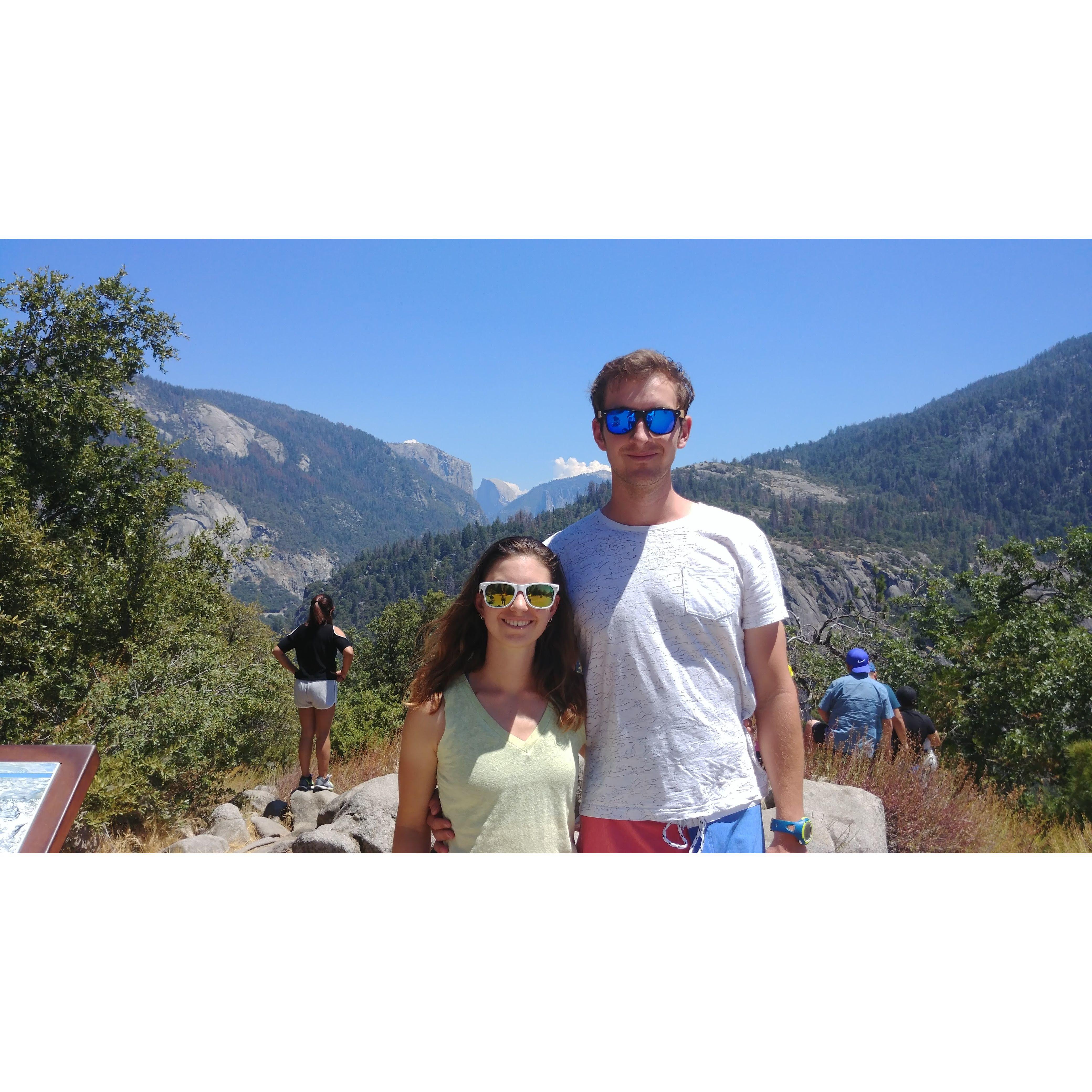 Yosemite Camping trip 2017