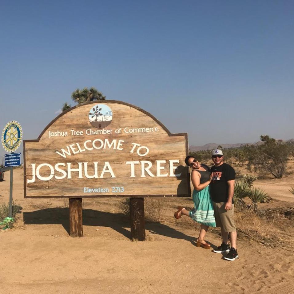 Our trip to Joshua Tree to see a meteor shower.
