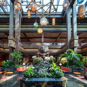 Honeymoon to Disney's Polynesian Village Resort At Disney World.