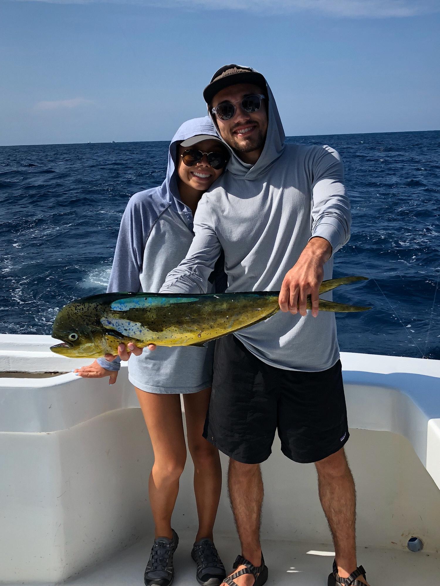 Fishing trip in Outer Banks, NC