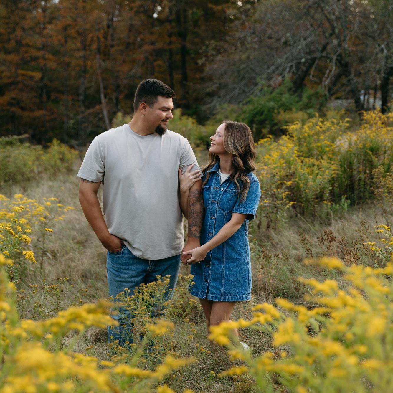 Engagement Photos by Logan Elizabeth Photography, our amazing wedding photographer!