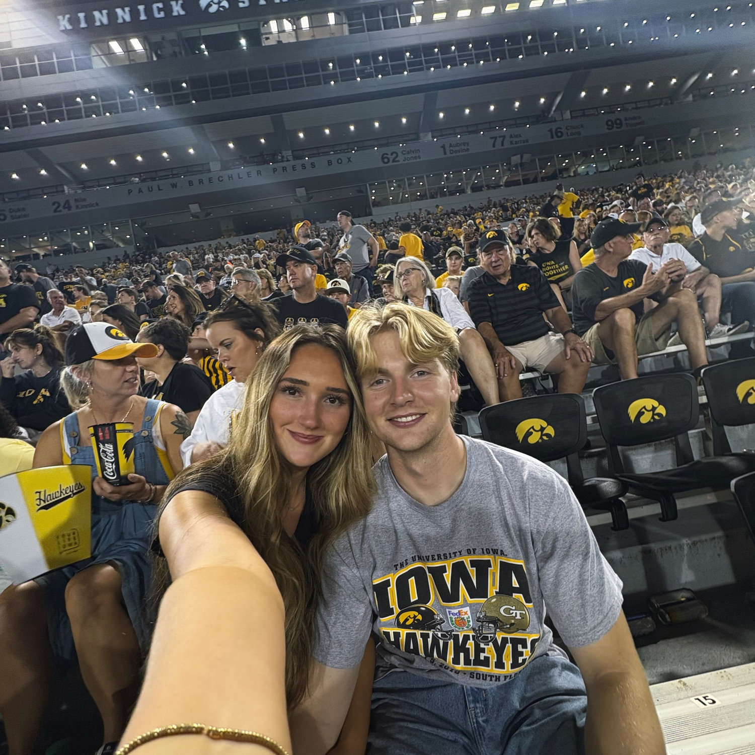 We love Iowa Football!