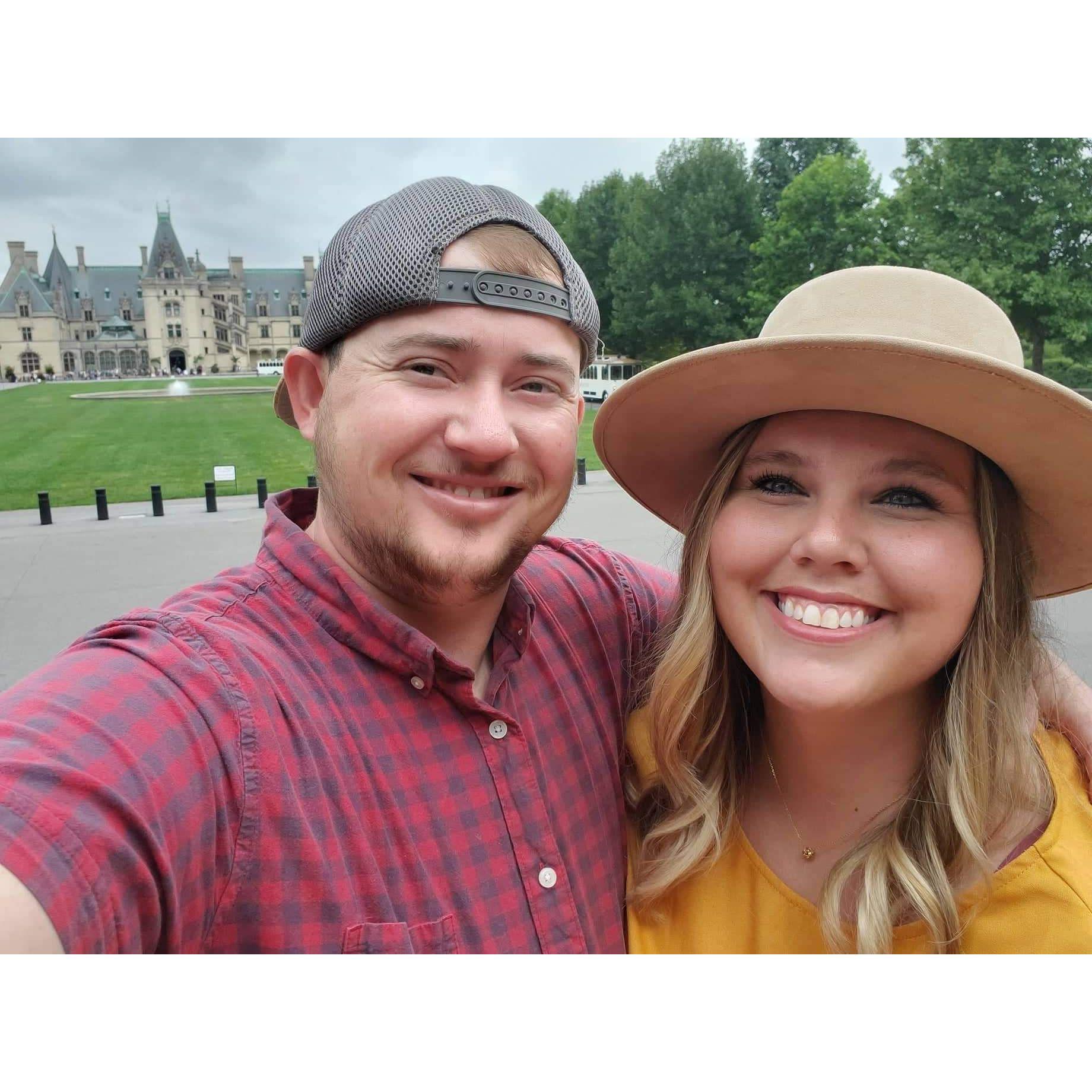 Biltmore Mansion, Asheville, North Carolina 2021