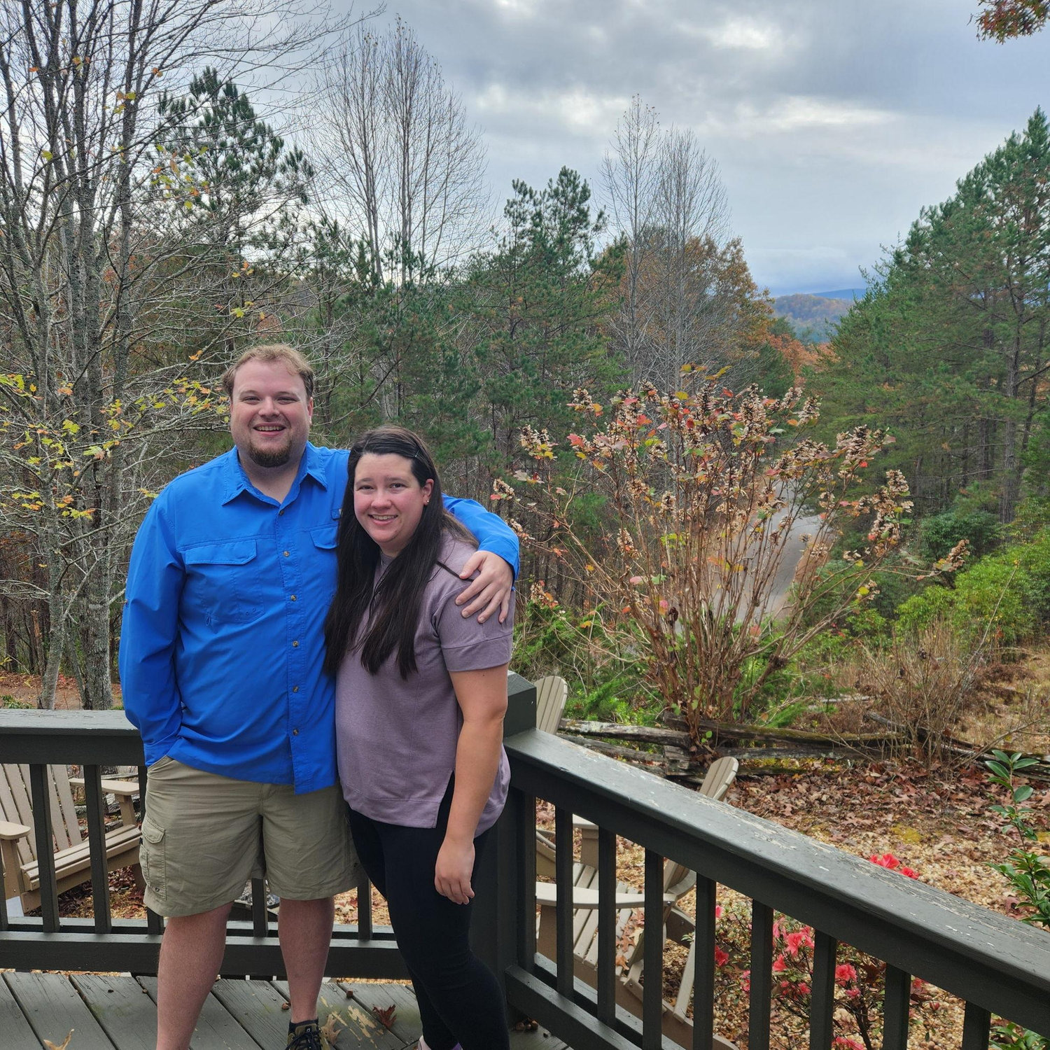 Fall is not complete without a trip to the mountains!