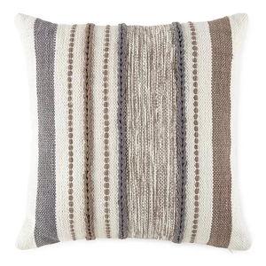 Linden Street Nubby Stripe Square Throw Pillows - JCPenney