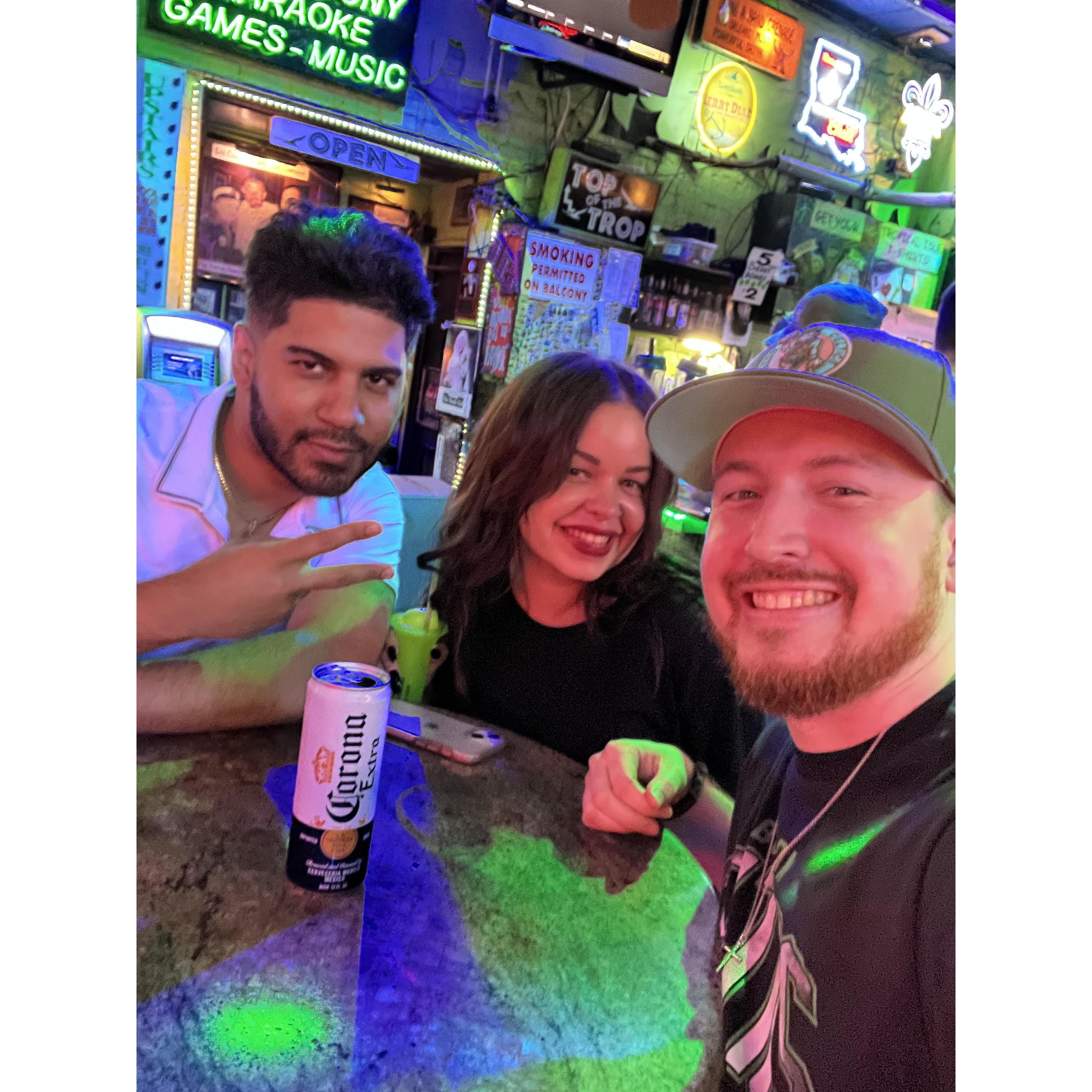 Visiting Charles in New Orleans- 2022