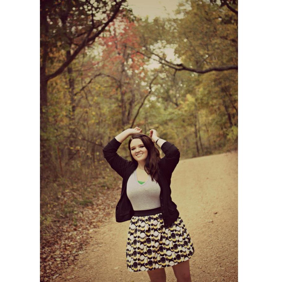 Cassady's senior photo! Graduate from the class of 2013!