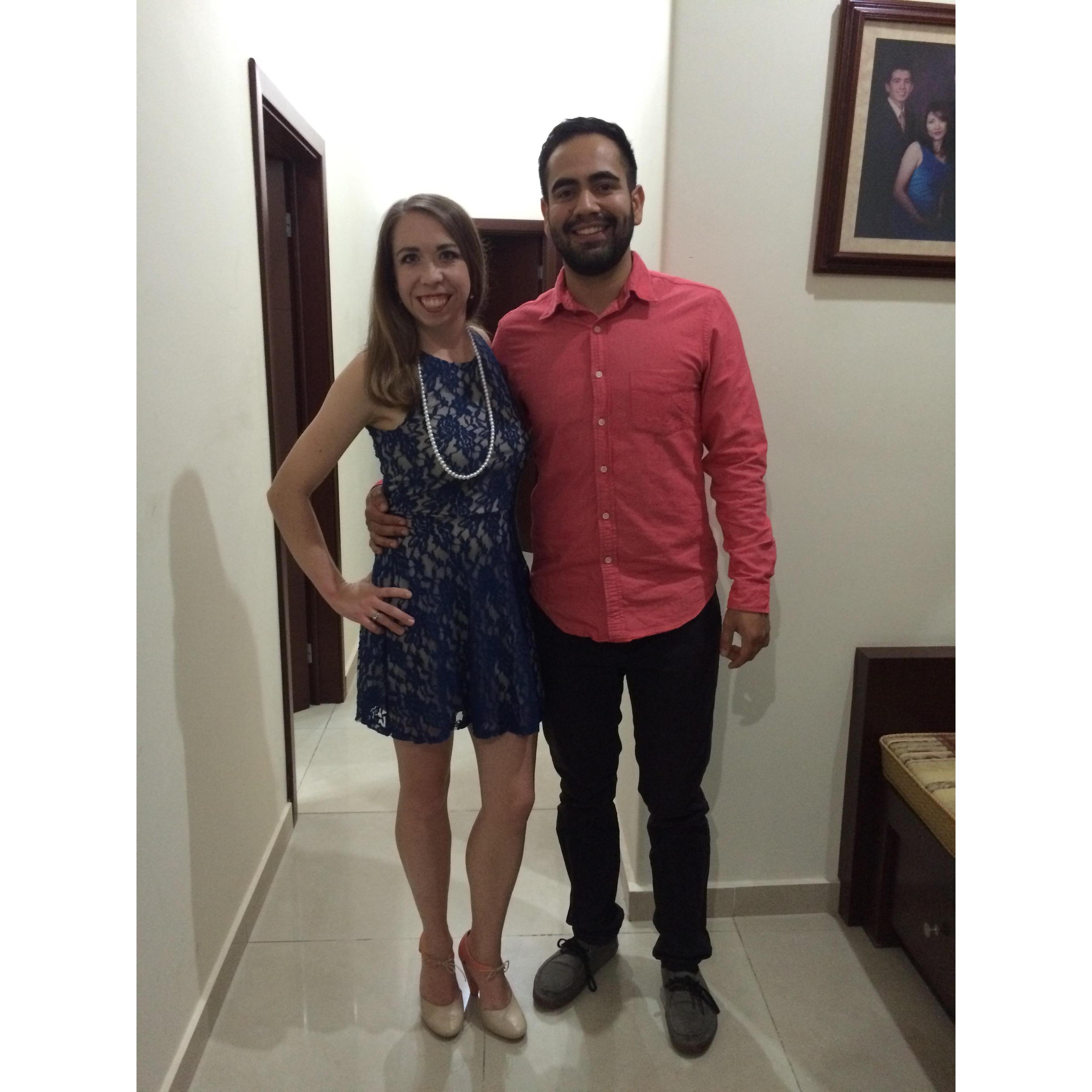First visit to Culiacan, Mexico 2016