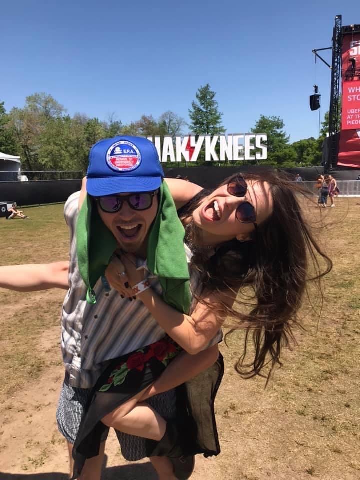 Annual Shaky Knees adventure!