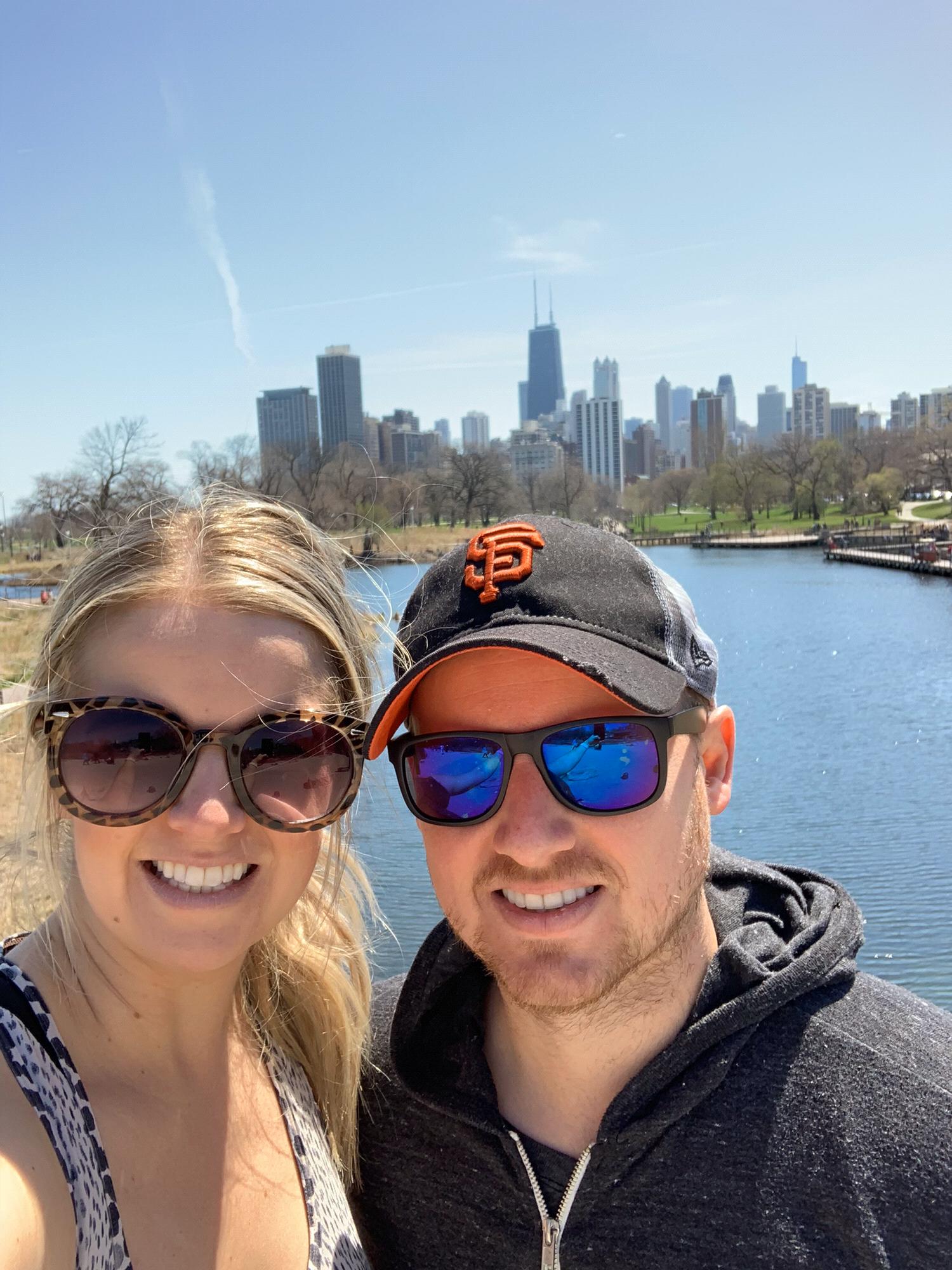 Walks in our Lincoln Park neighborhood
