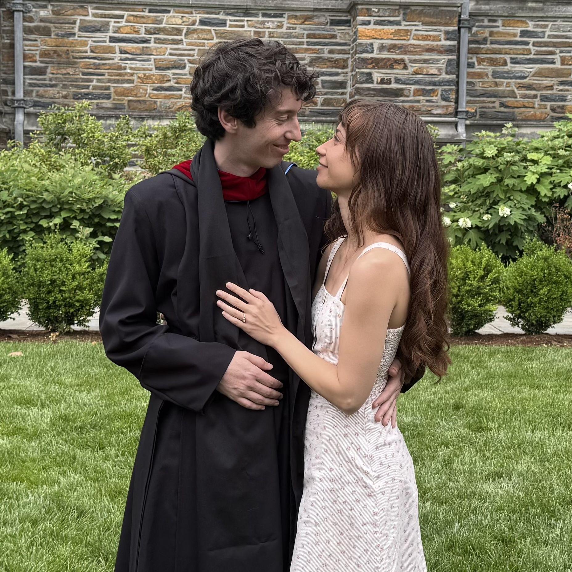 When Parker graduated from the Divinity School!