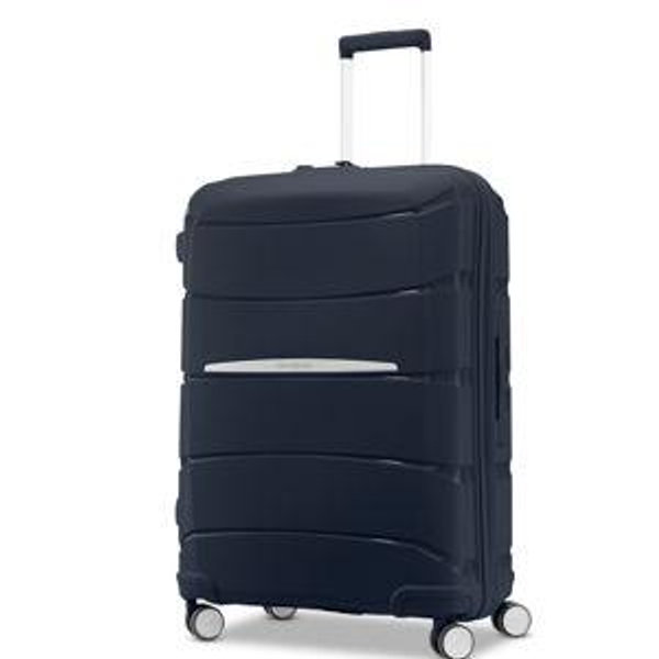 Outline Pro Medium Spinner | Checked Luggage | Samsonite: Midnight blue