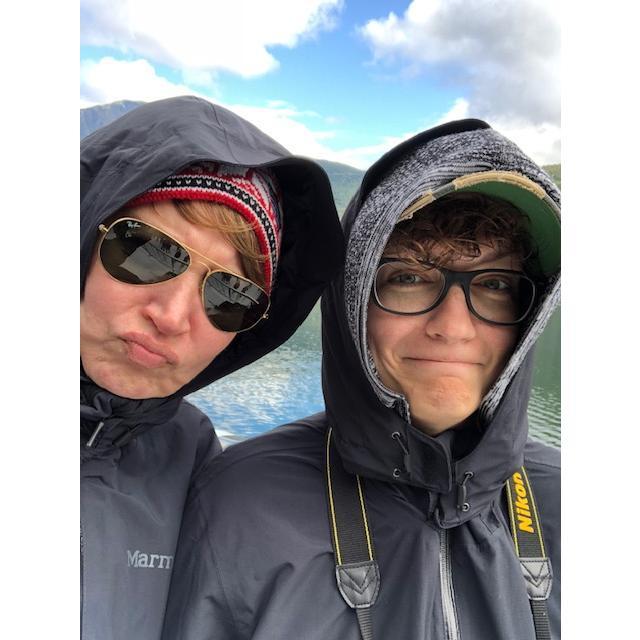 One of our very favorite photos from our Norway adventure. Always and forever being silly and having fun!