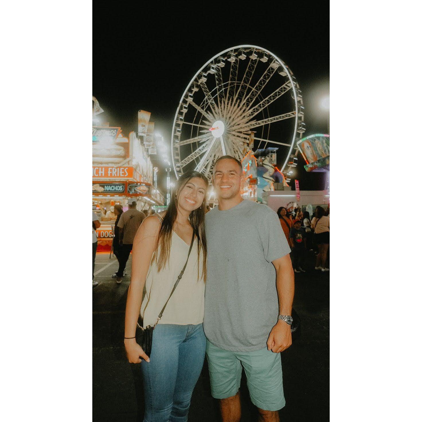 August 7, 2022. First OC fair