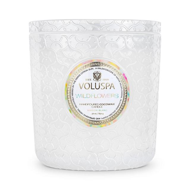 Voluspa Wildflowers Luxe Candle 30 oz.