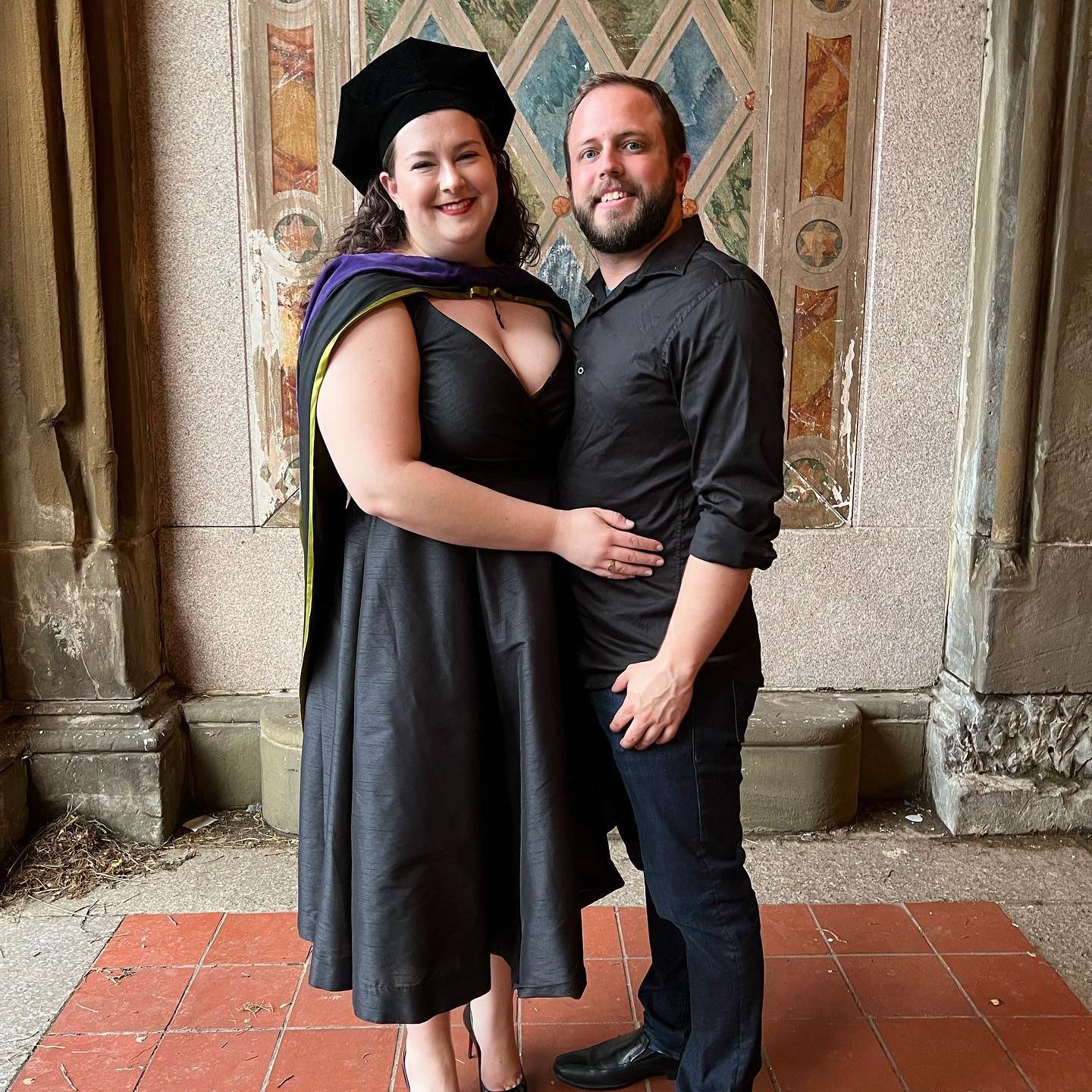 Shelby's Law School Graduation, 2022