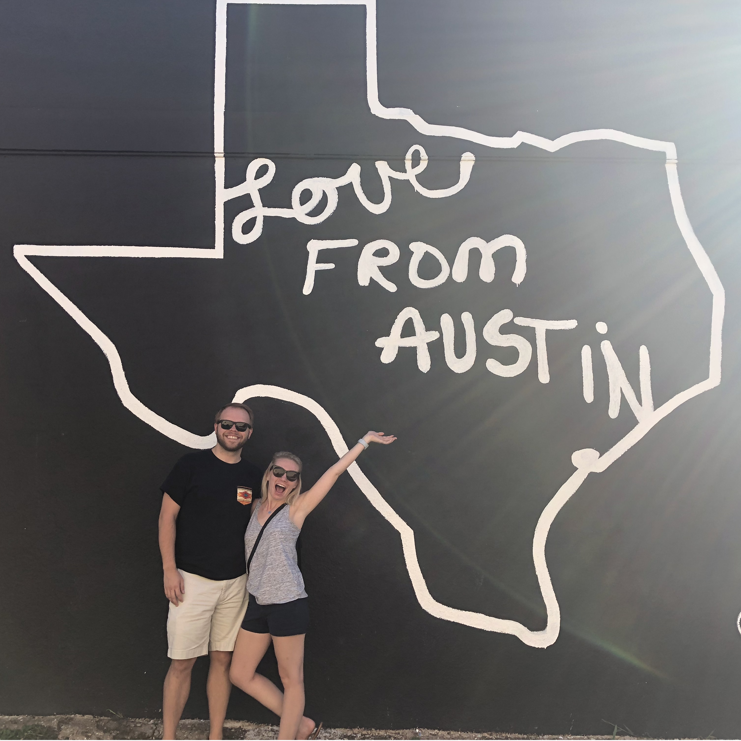 Another favorite trip: Austin, TX in October 2017.