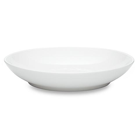 Noritake® White on White Swirl Pasta Bowl