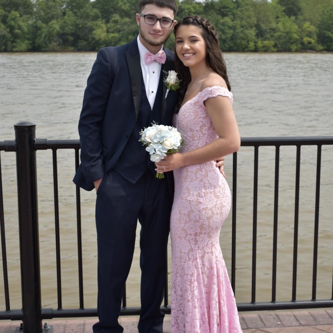 Our last prom together :(